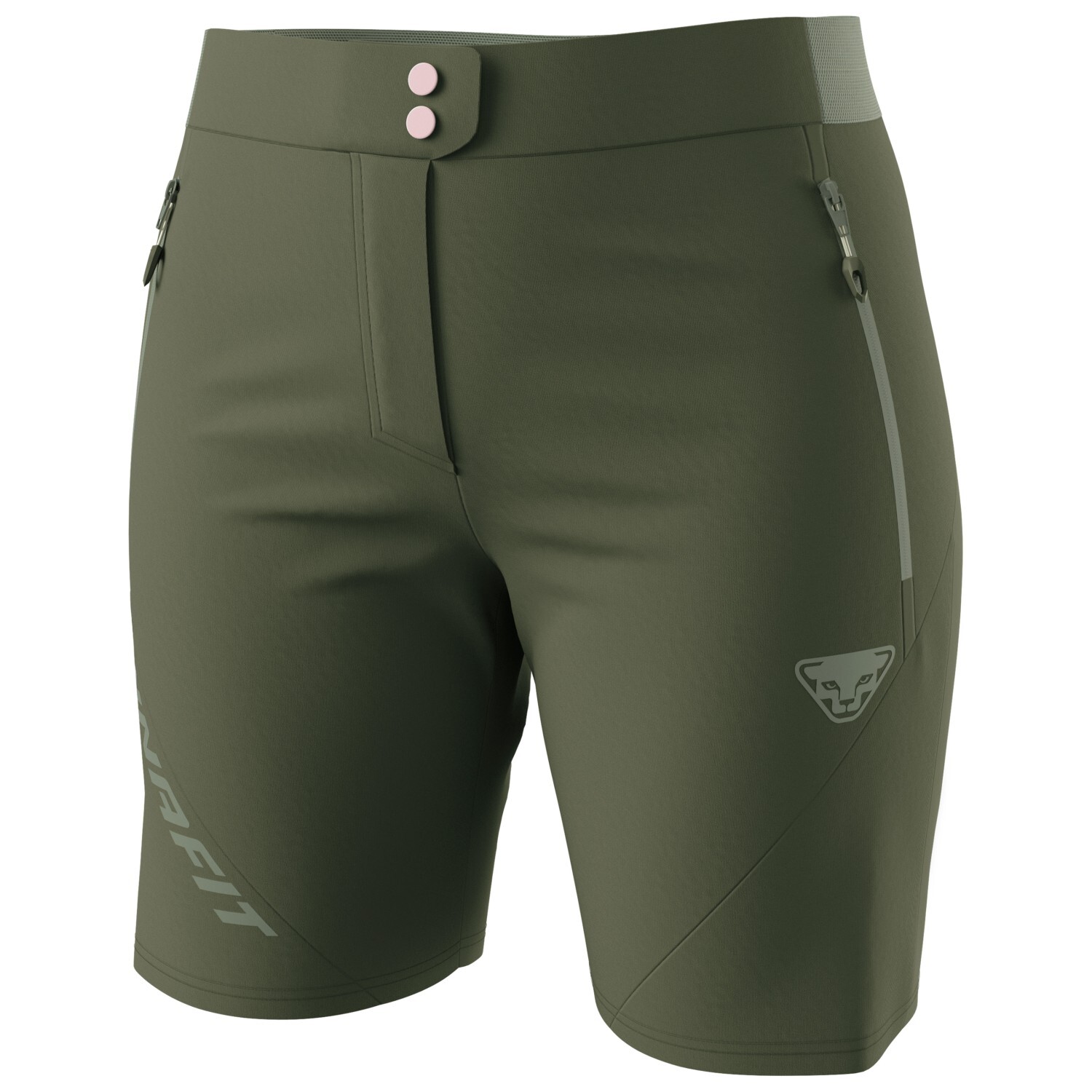 

Шорты Dynafit Women's Transalper 2 Light DST, цвет Thyme/5290