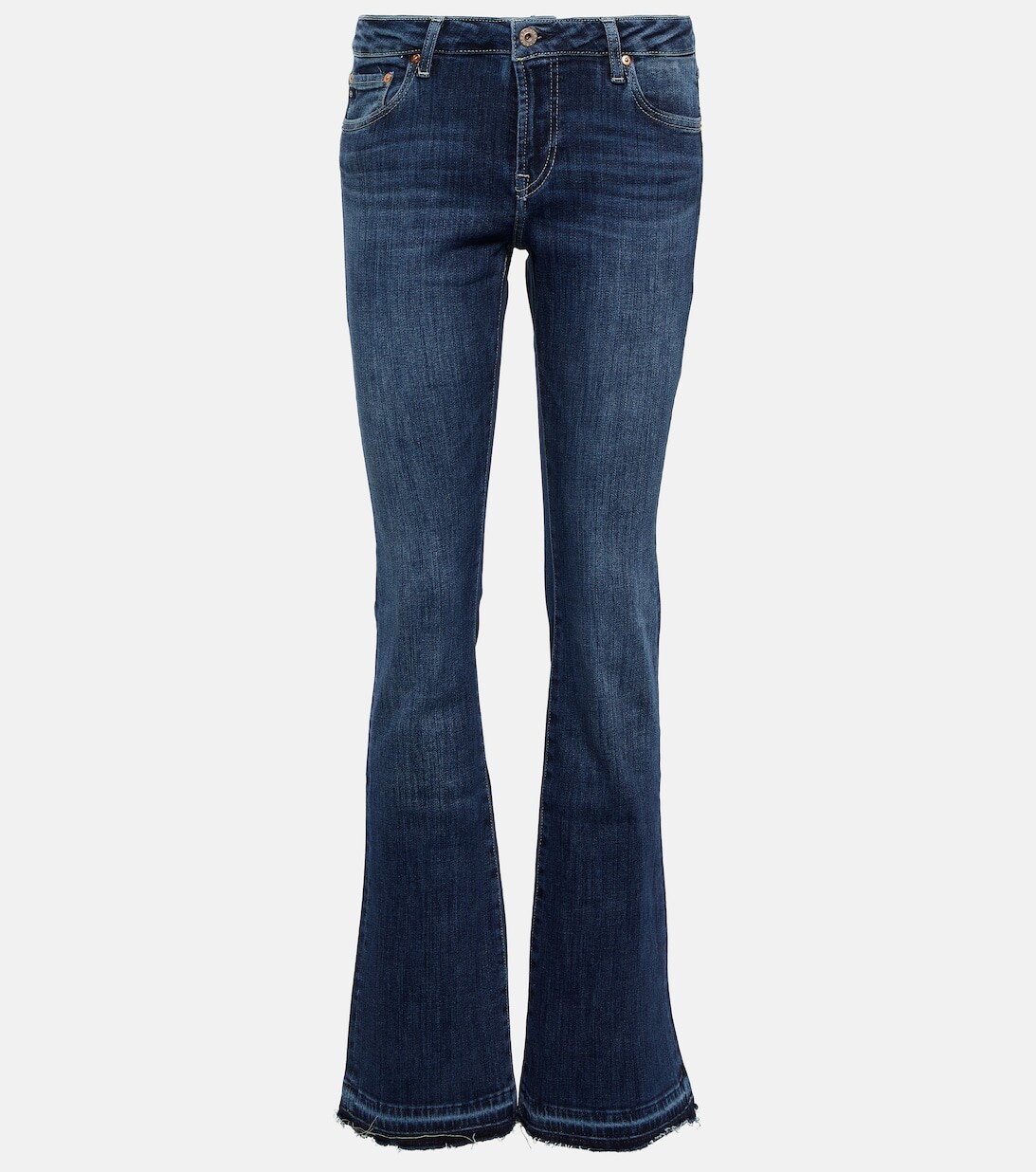 

Джинсы с заниженной талией AG JEANS, синий