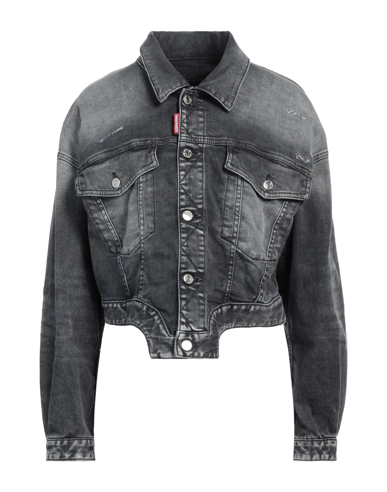 

Куртка джинсовая Dsquared2, черный