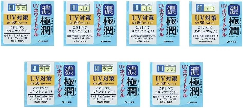 Гель для умывания Skinlab — Hadalabo Gokujun UV White Gel SPF50+ PA++++, x, 90 г