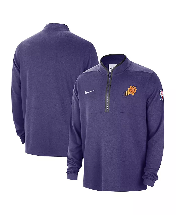 

Толстовка Men's Purple Phoenix Suns 2024/25 Courtside Performance Half-Zip Top Nike