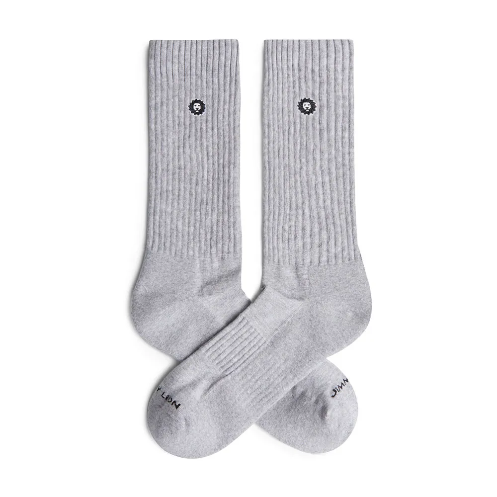 

Носки Jimmy Lion Athletic Essentials Lion crew, серый