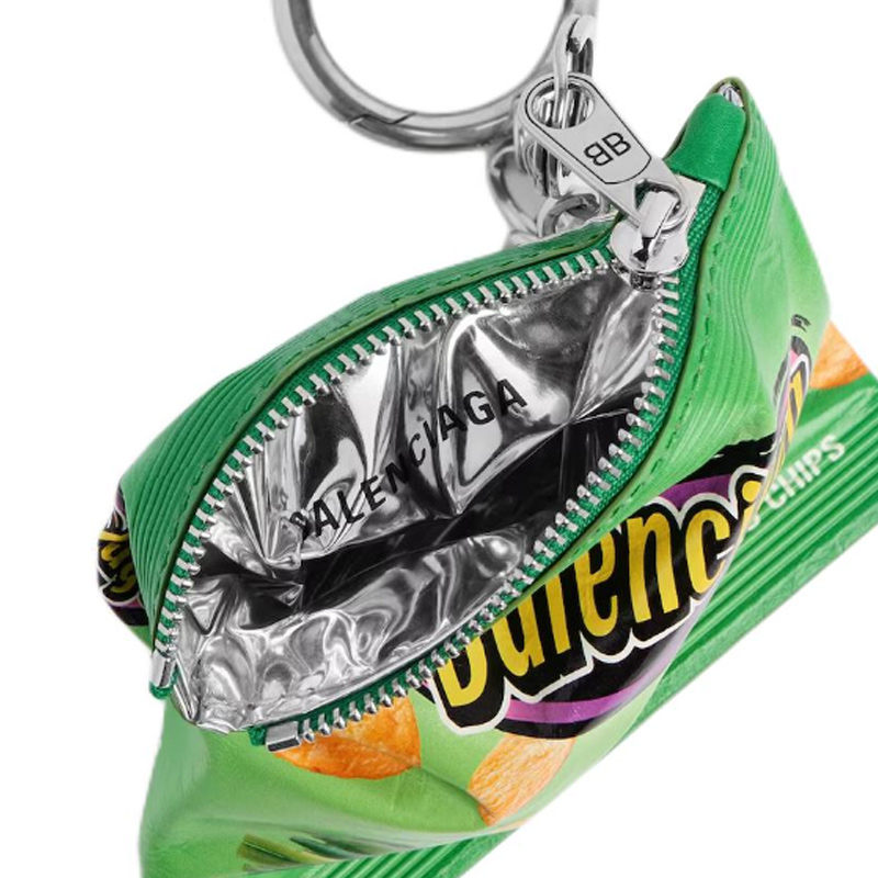 Balenciaga Кожаная сумка из коровьей кожи унисекс зелёная, Green — фото 4