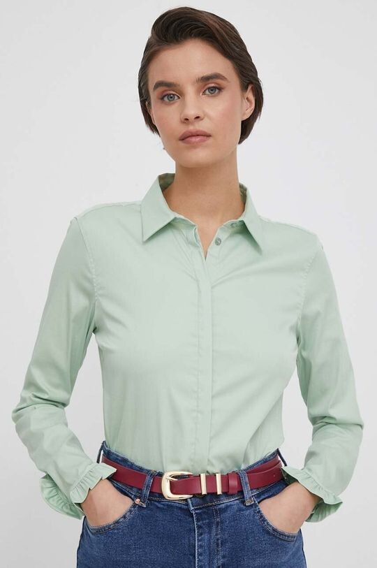 

Рубашка United Colors of Benetton, синий