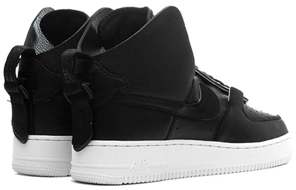 Кроссовки psny x air force 1 высокие Nike, черный — фото 4