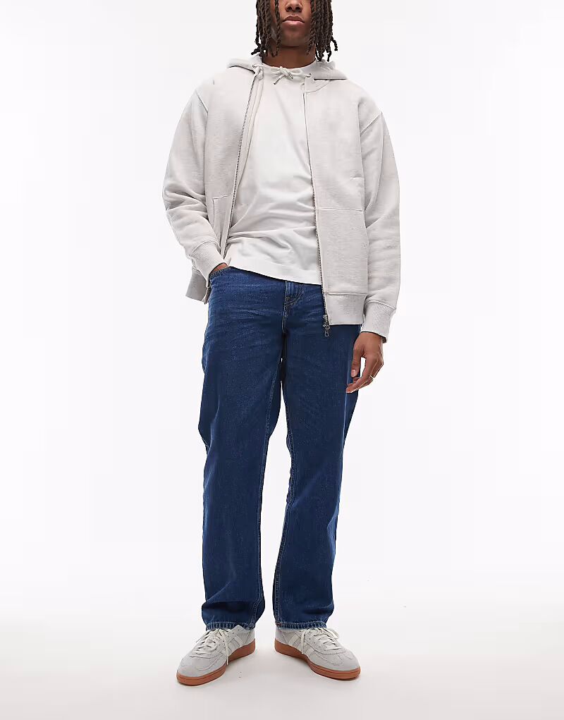 

Прямые джинсы Tommy Hilfiger River средней степени стертости