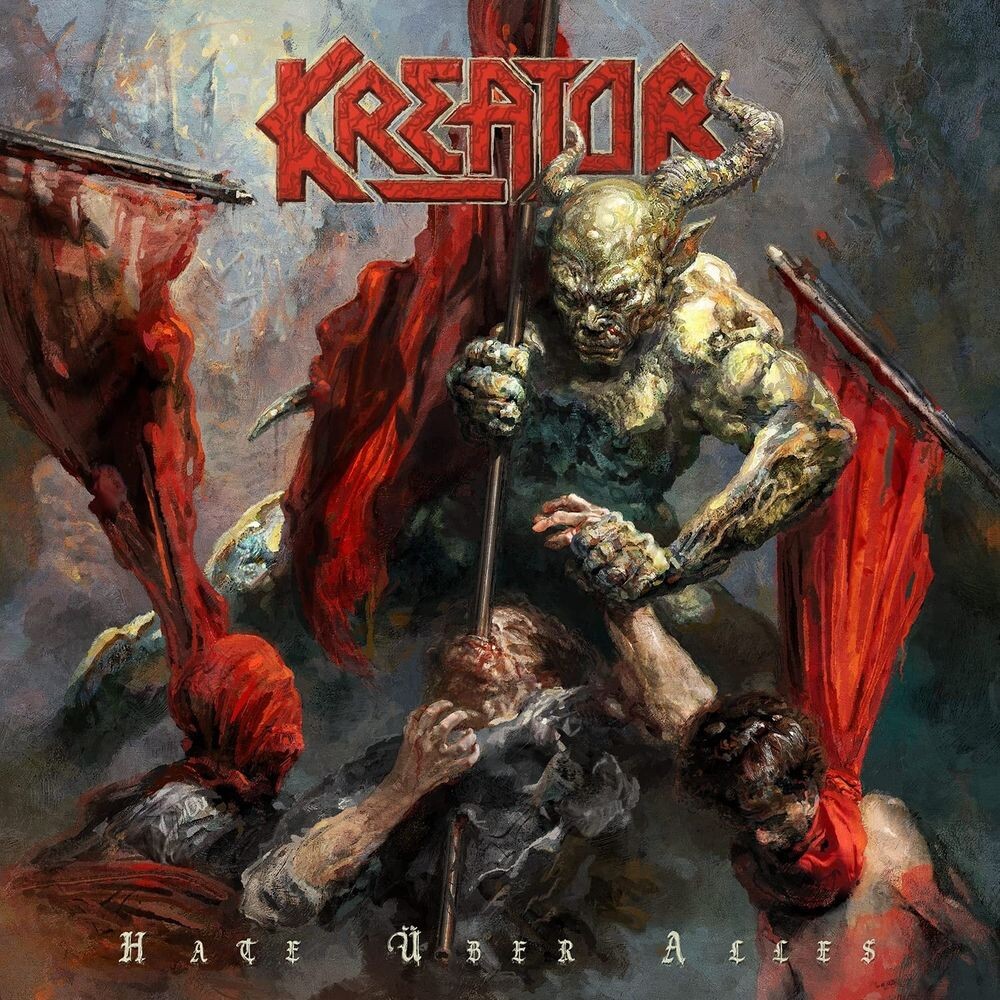 

Виниловая пластинка LP Hate Über Alles - Kreator
