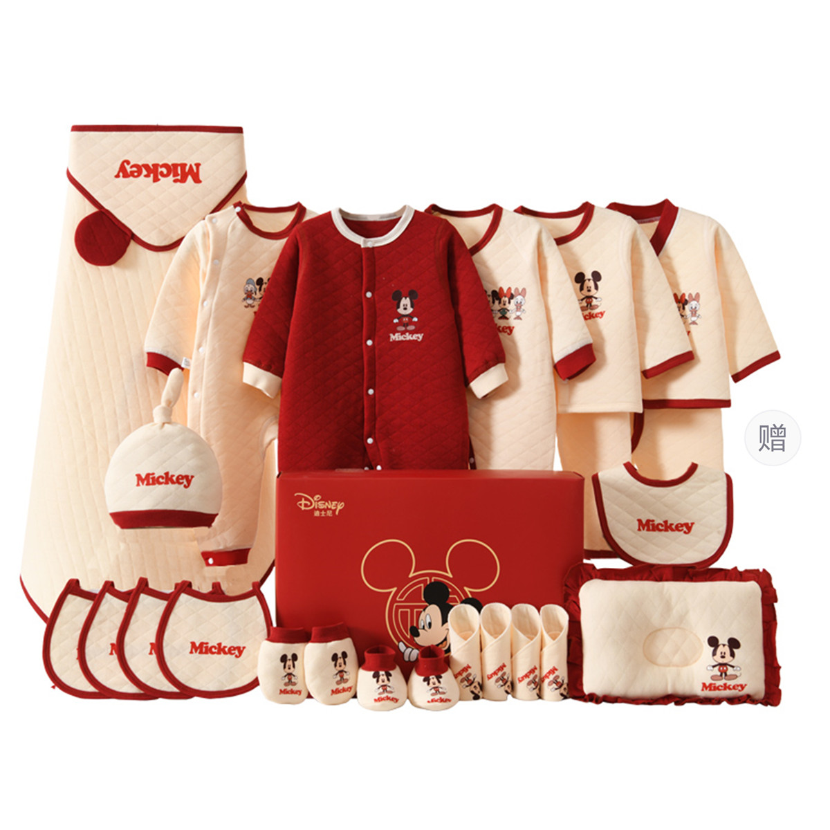 

Подарочная коробка для малышей и детей ясельного возраста Disney, 24 Pcs Thermal Gift Box Set