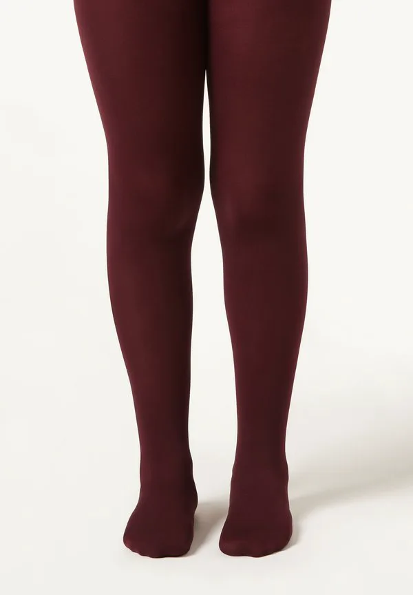Мягкие на ощупь колготки плотностью 50 ден Calzedonia, Dark Red — фото 3