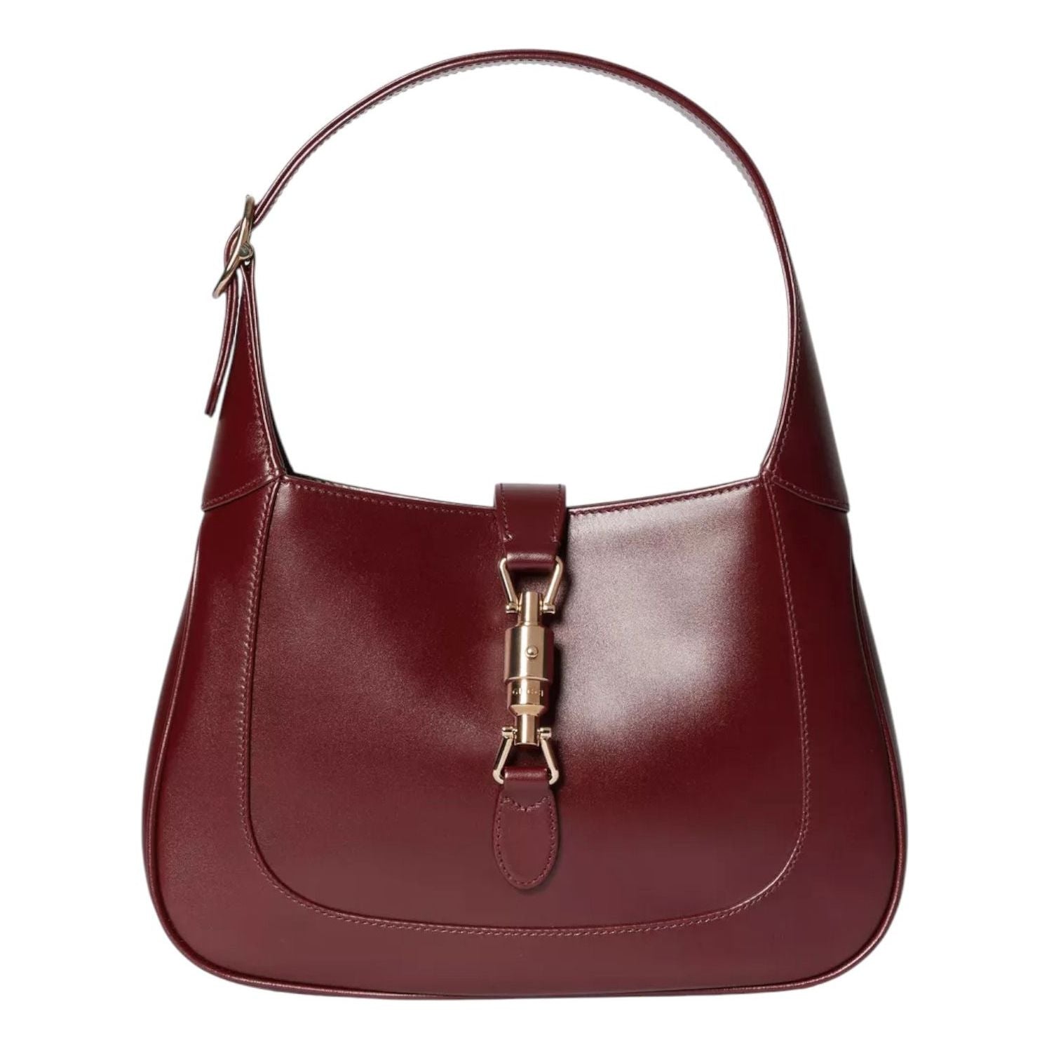 

Маленькая сумка Gucci Jackie 1961 через плечо из кожи Ancora