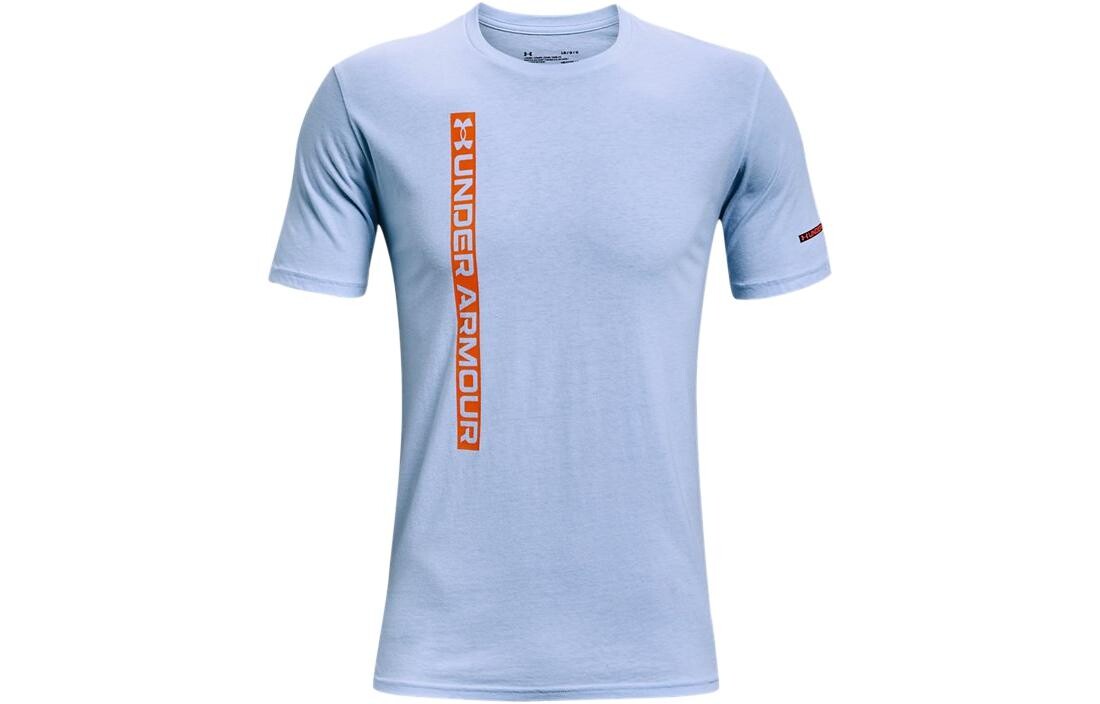 

Мужская футболка с надписью Under Armour, синий