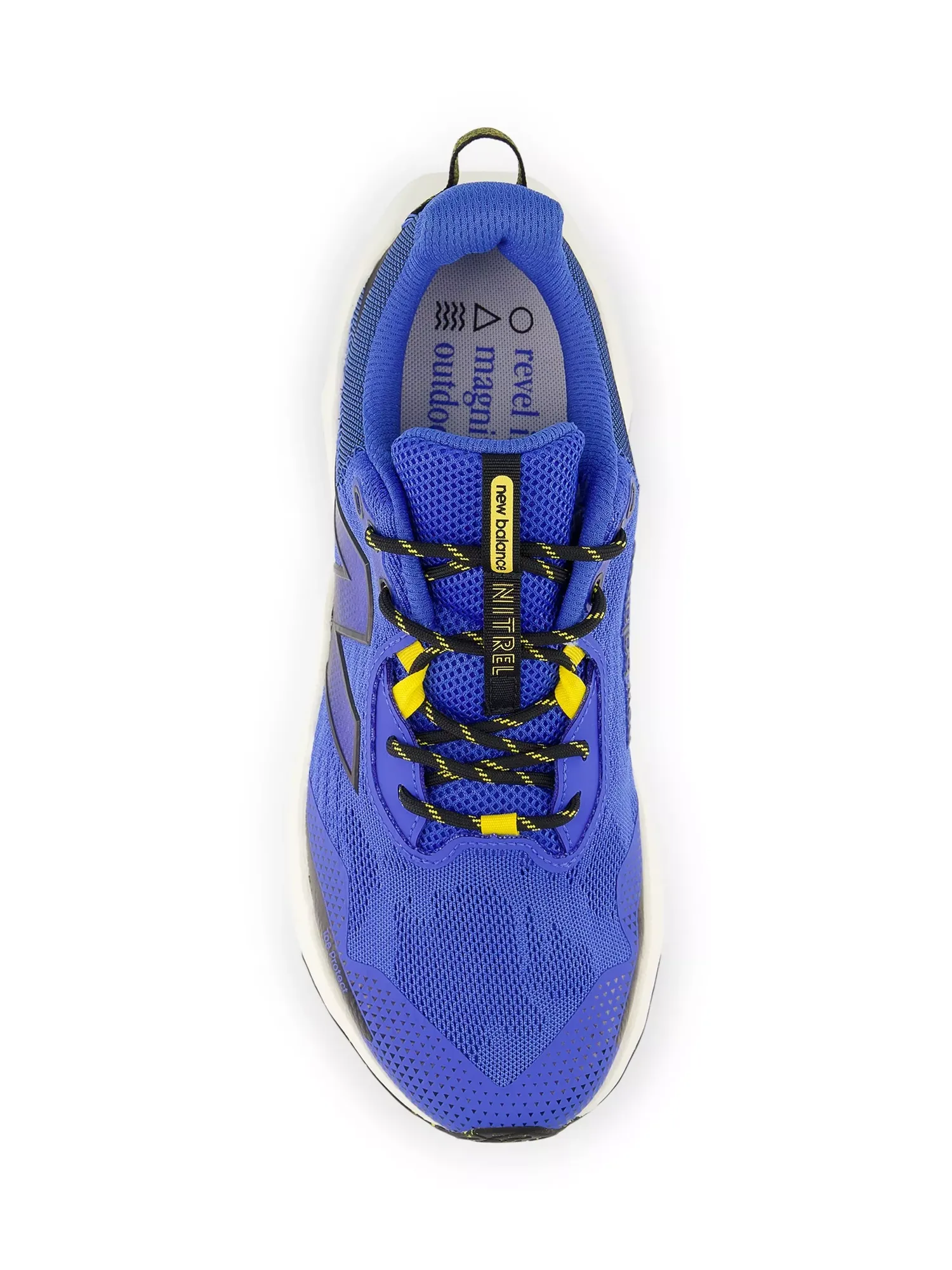 Трекинговые кроссовки DynaSoft Nitrel V6, цвет Blue Bird New Balance — фото 4