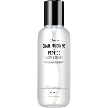

JUMISO Snail Mucin 95% + Peptide Essence 4,73 жидких унций / 140 мл - Увлажняющая сыворотка для сухой кожи