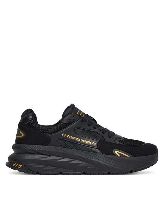 

Кроссовки 7X000342 AF18617 MZ177 Ea7 Emporio Armani, чёрный