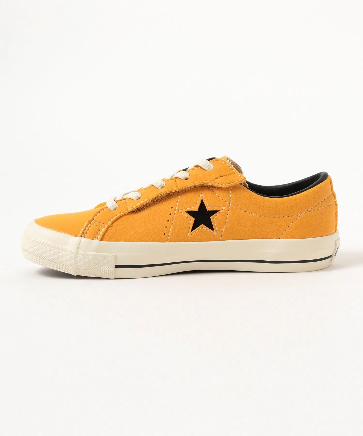 Детские кроссовки Converse One Star Easyon золотистые — фото 2