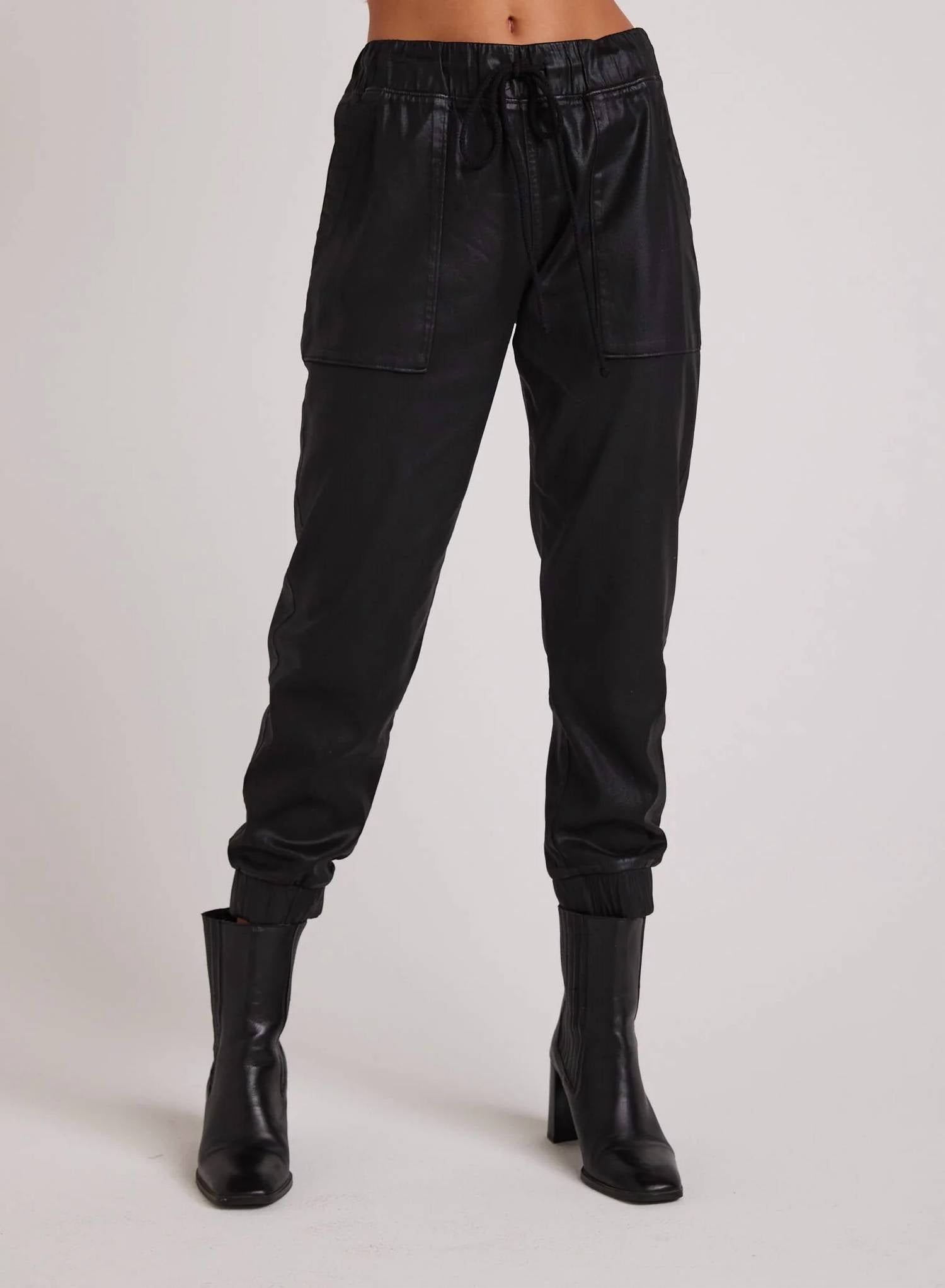 

Черные спортивные штаны Chelsea Luxe Pocket Джоггеры Bella Dahl