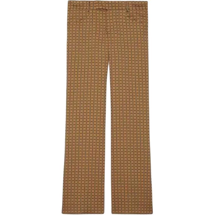 Брюки мужские GUCCI Umber, повседневные, умбра — фото 2