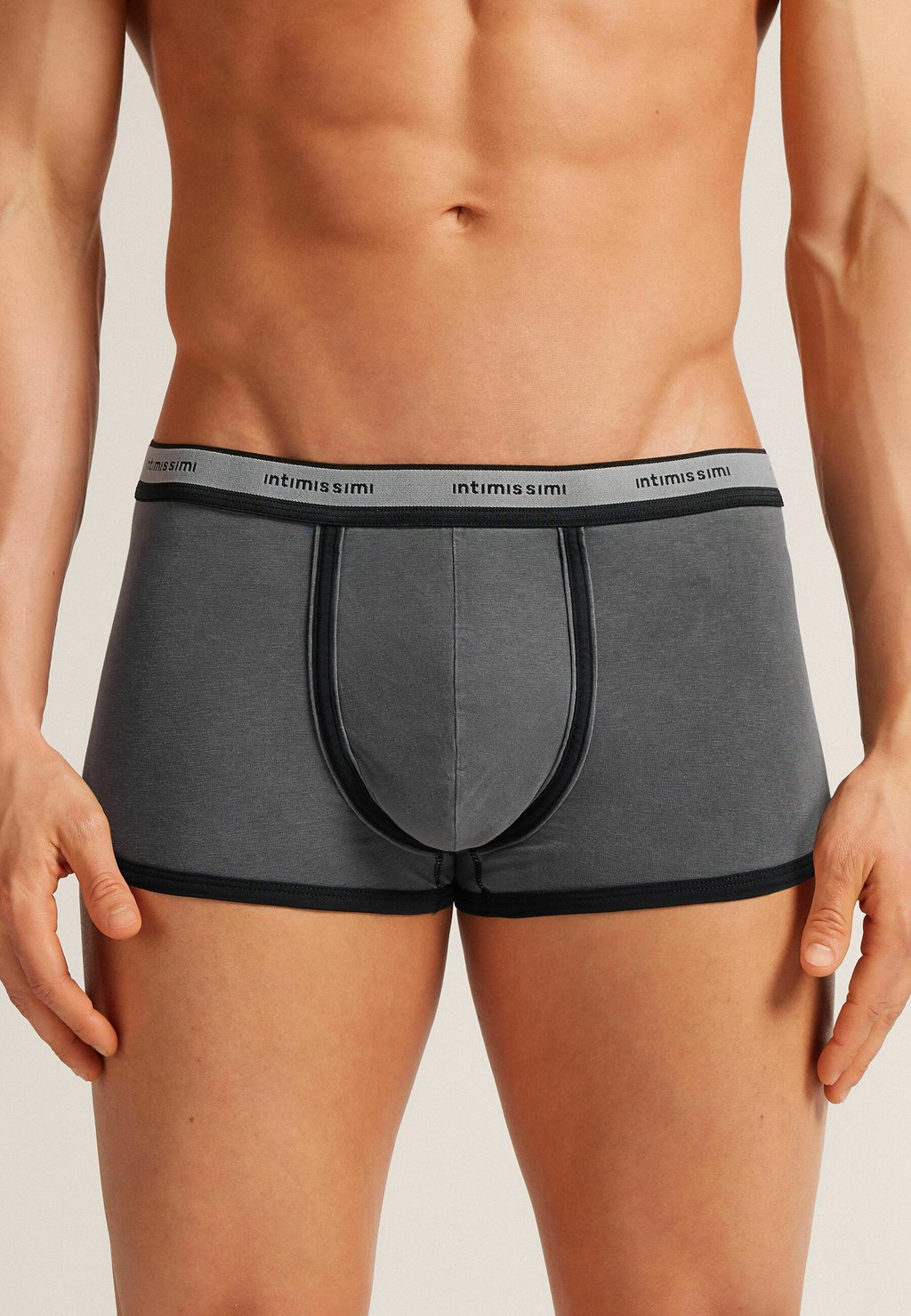 

Брюки AUS ELASTISCHER Intimissimi, черный