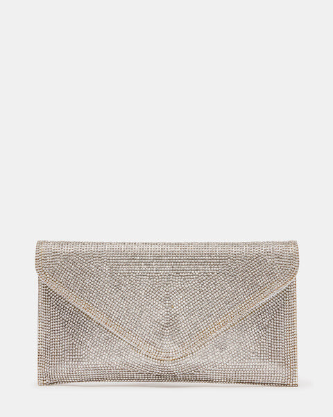 

Сумка Swagger Bag Steve Madden, серебряный