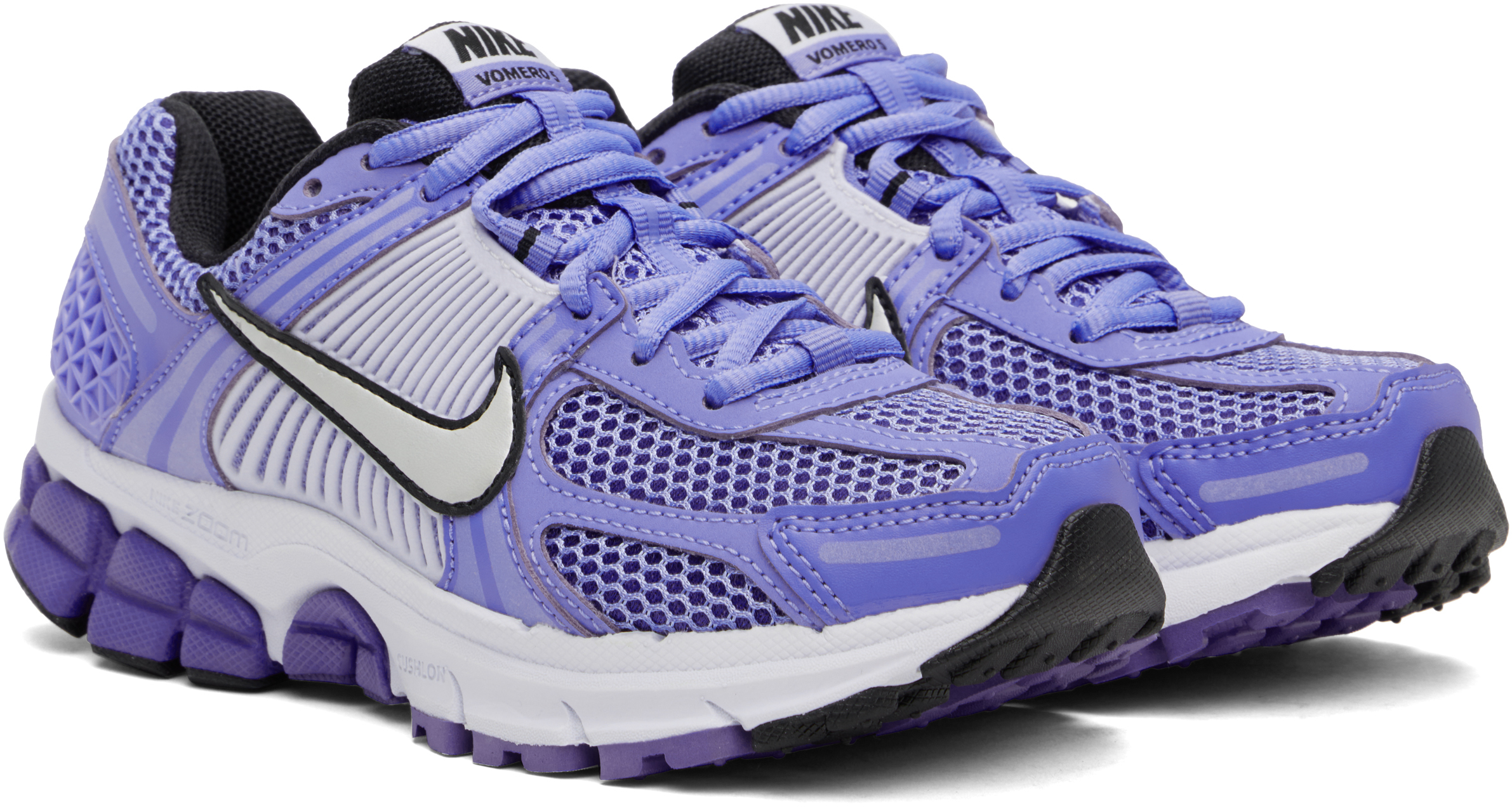 Синие кроссовки Zoom Vomero 5 Nike — фото 4