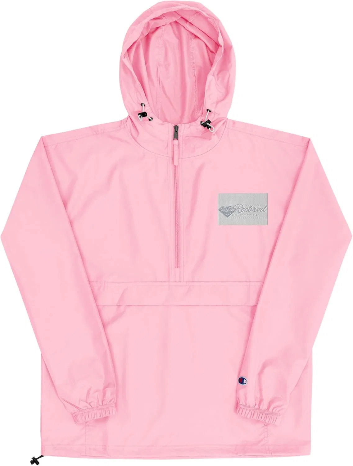 Куртка женская Champion, Packable Jacket, цвет Pink Candy