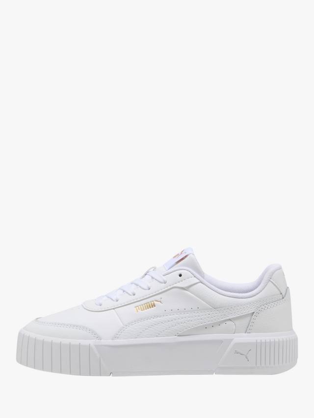 Тренеры Carina Mia со шнуровкой PUMA, White — фото 4