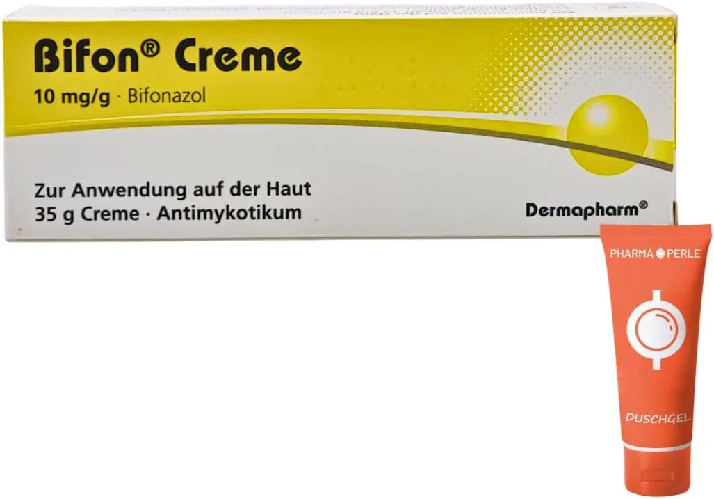 Крем Bifon с бифоназолом против грибка стопы и ногтей Pharma Perle — фото 2