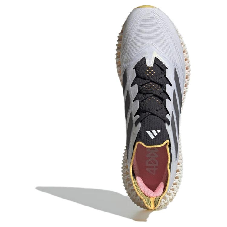 Кроссовки 4DFWD 4 мужские с низким верхом, белые/черные Adidas — фото 4