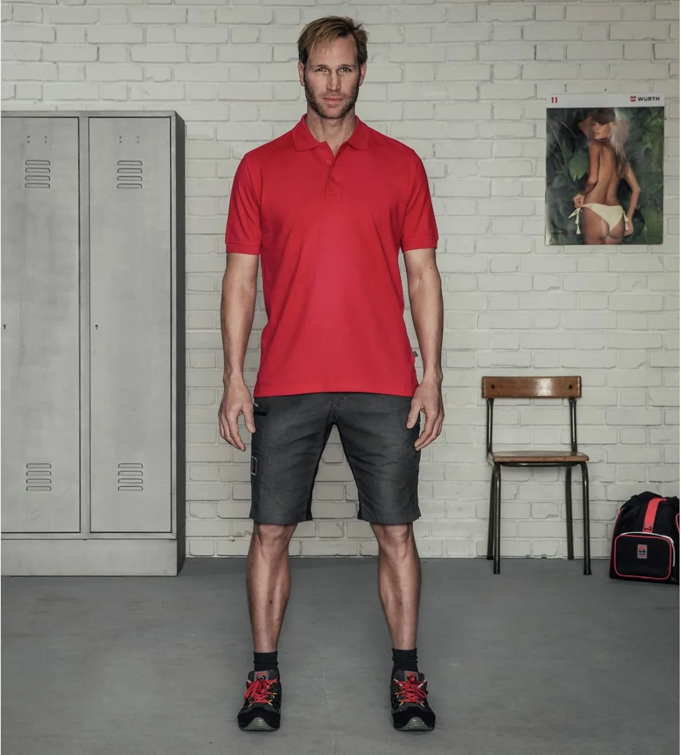 Защитные кроссовки WURTH MODYF S1P SRC Jogger One, черный — фото 3