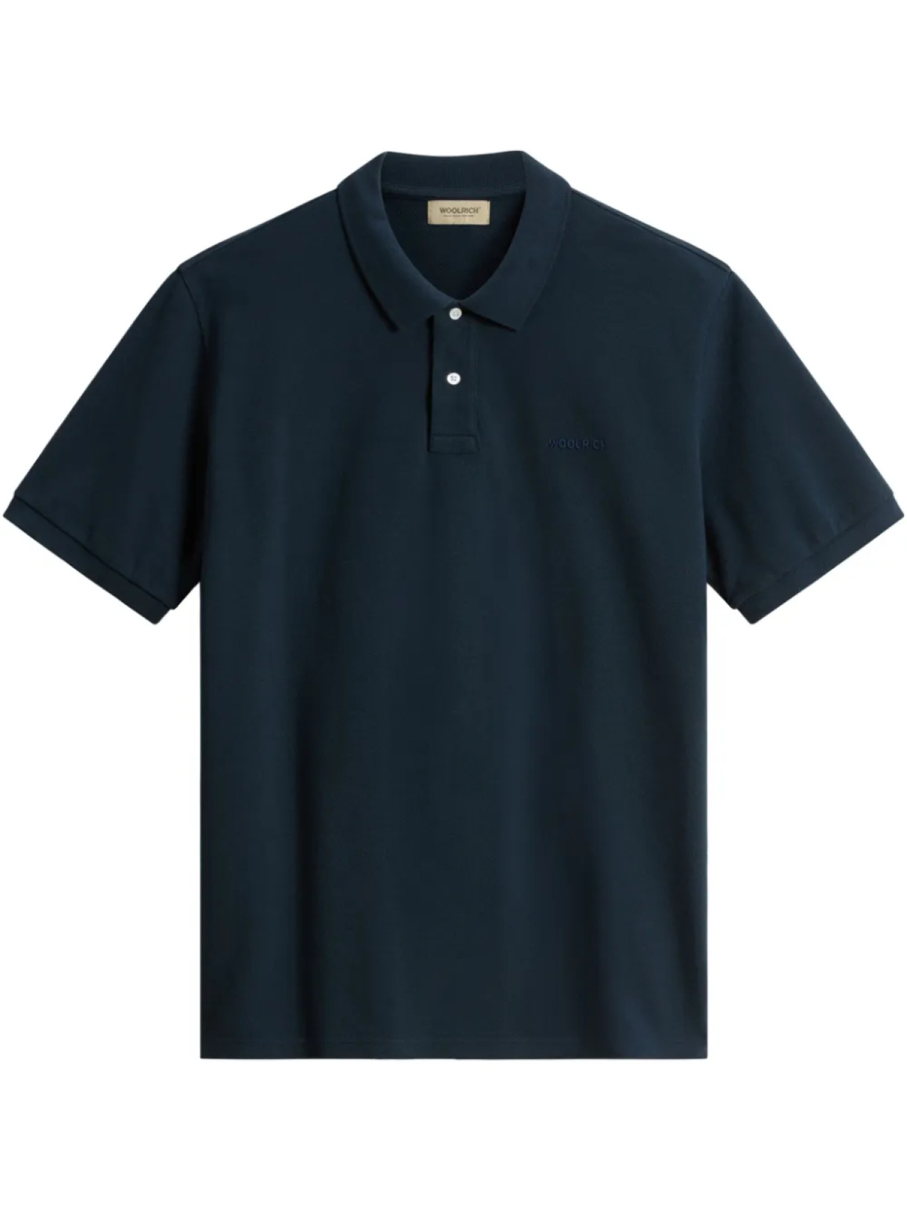 

Рубашка поло Classic American Woolrich, синий