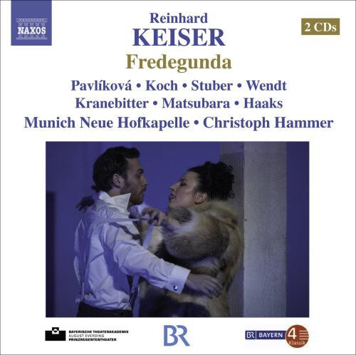 

CD диск Keiser / Pavlikova / Koch / Stuber / Hammer: Fredegunda