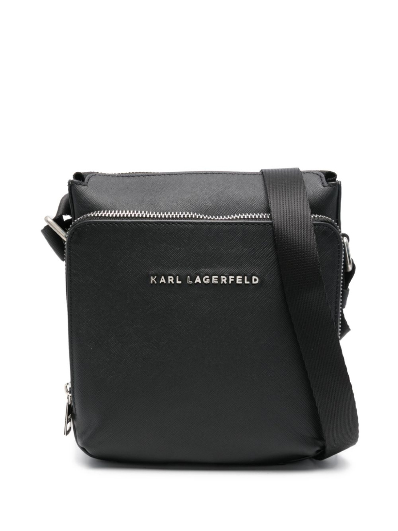 

Karl Lagerfeld сумка-мессенджер с логотипом, черный