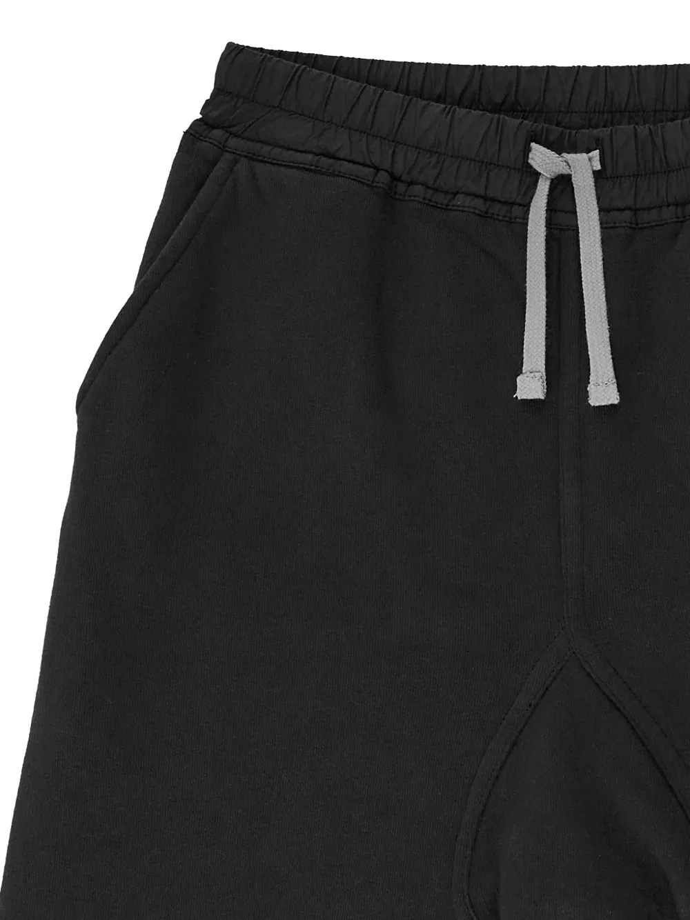 Спортивные брюки на шнурке Rick Owens Kids, черный — фото 3