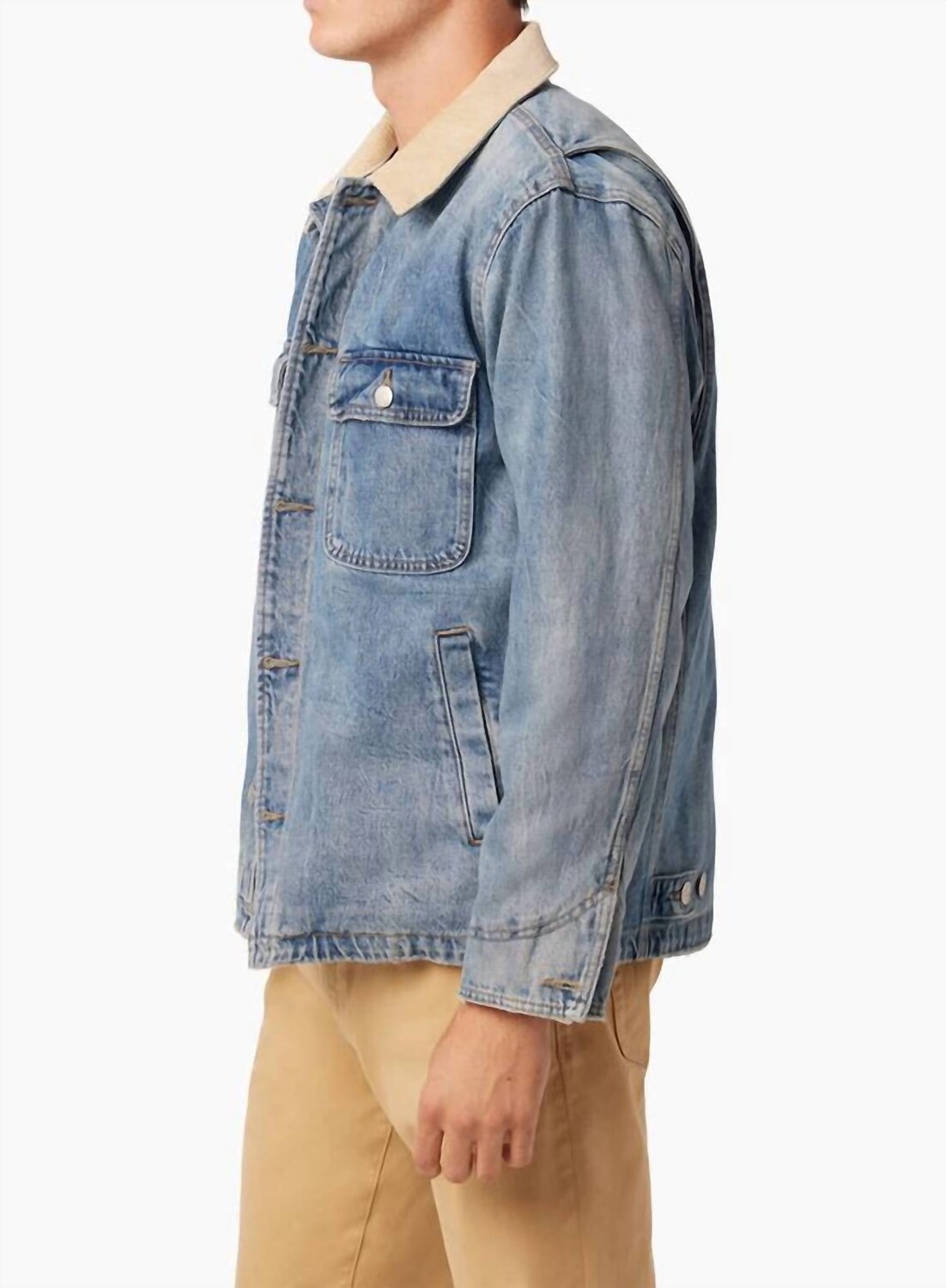 

Синяя куртка Barn JOE'S Jeans