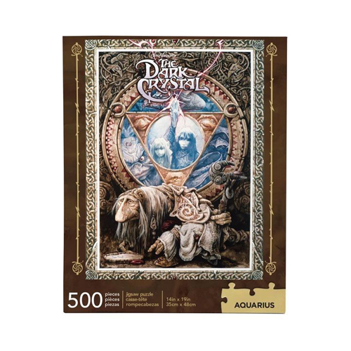 

Пазлы The Dark Crystal Jigsaw Puzzle Movie (500 Pieces)