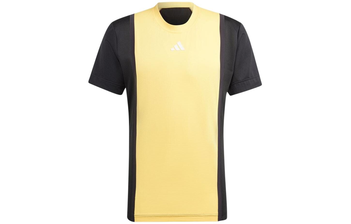 

Футболка HEAT.RDY Pro мужская желтая Adidas, желтый