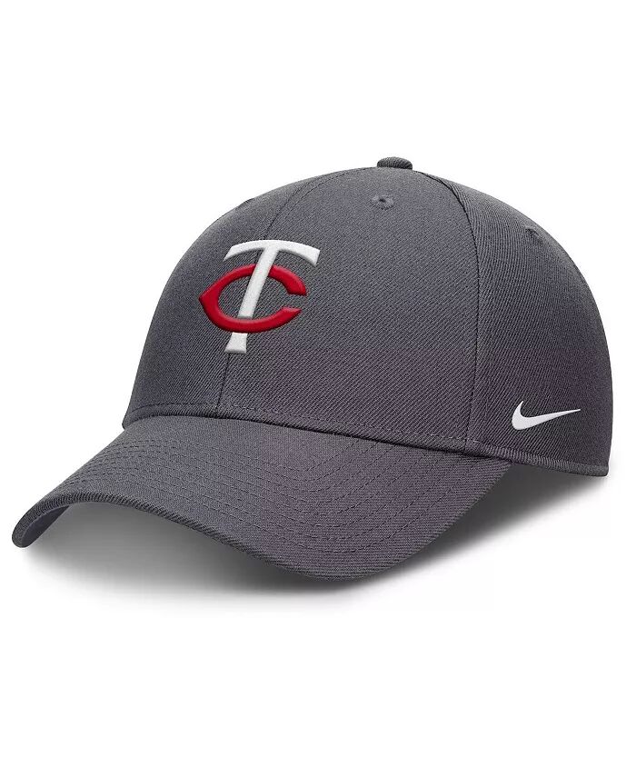 

Мужская серая бейсболка Minnesota Twins Club Performance Adjustable Nike