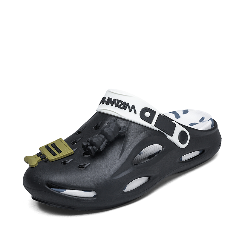 

BOLE Клоги унисекс черные, цвет Black