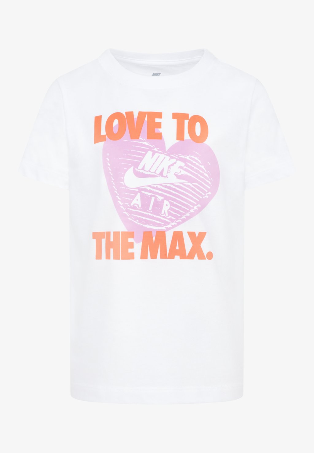

Футболка с принтом LOVE TO THE MAX GRAPHIC Nike Sportswear, белый