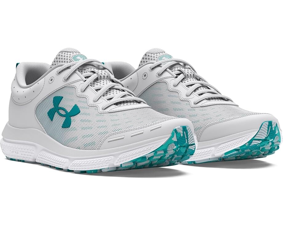

Кроссовки Under Armour Charged Assert 10, цвет Halo Gray/Halo Gray/Circuit Teal