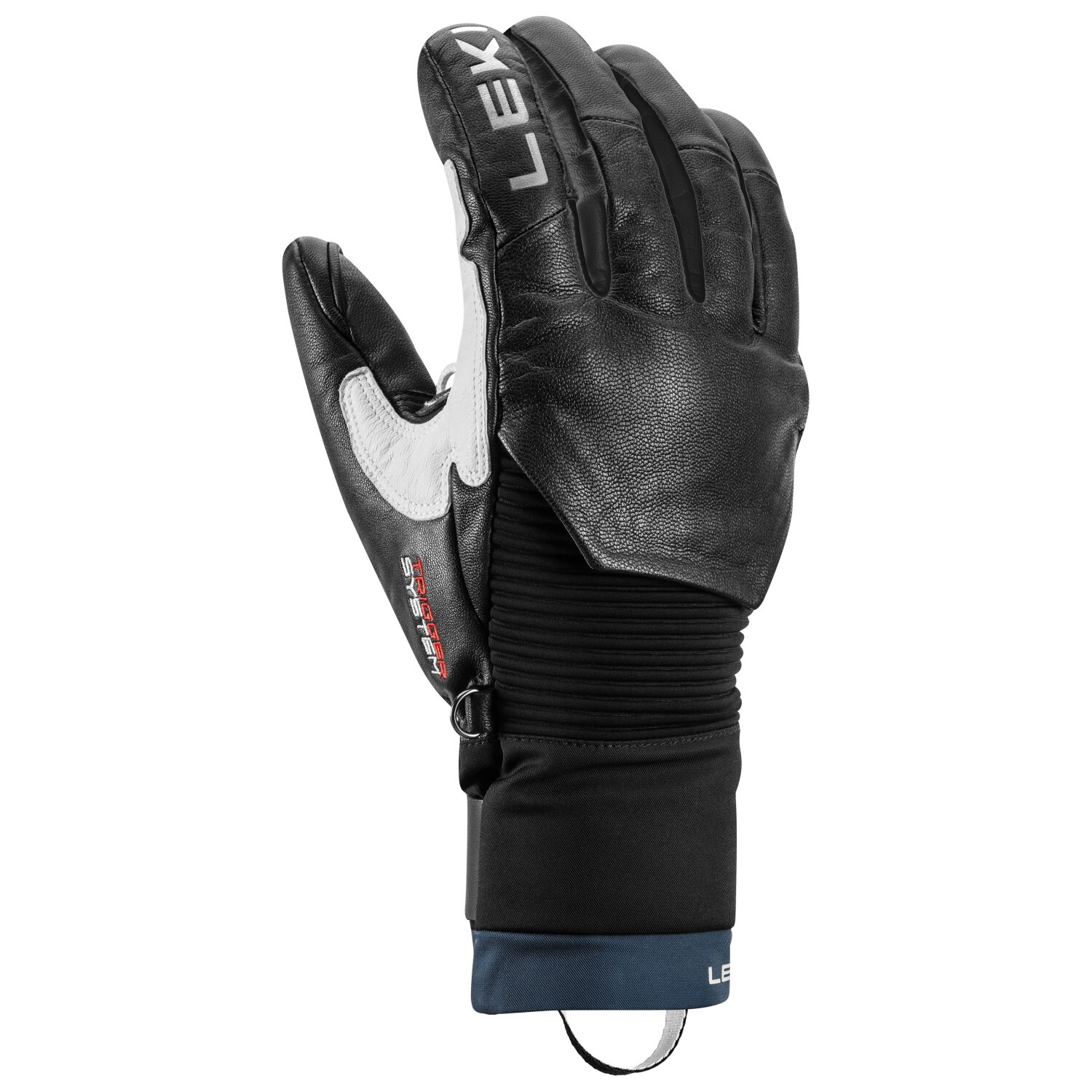 

Перчатки Leki Hevon Pro 3D, цвет Black/Marine