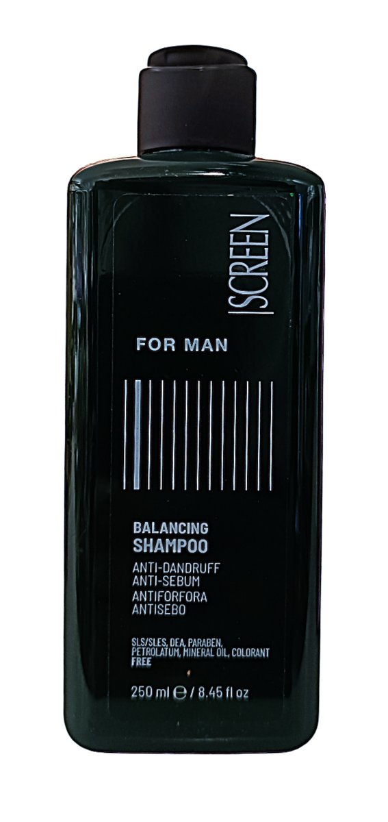 

Балансирующий шампунь Screen Man для жирных волос 250 мл