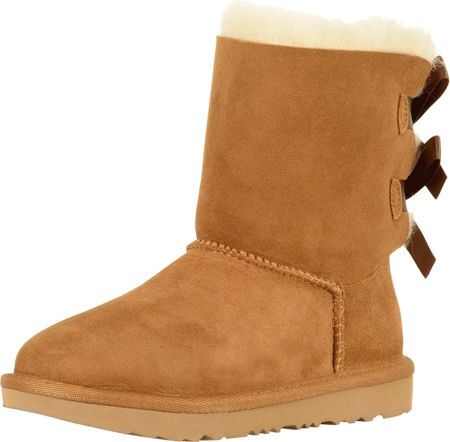 Детские сапоги для девочек Bailey Bow II UGG, Chestnut