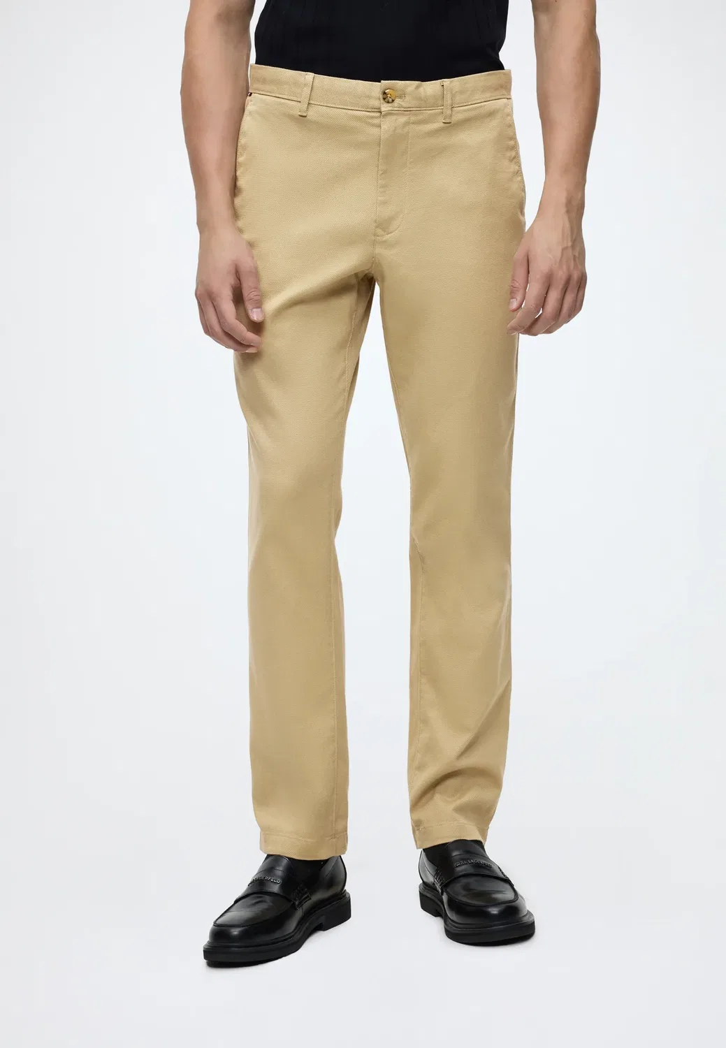 Открытая конструкция Denton - брюки чинос Tommy Hilfiger, Western Khaki