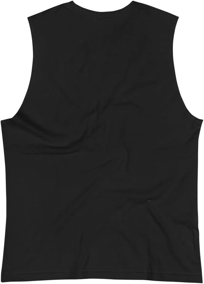 Мужская майка Muscle Tank Generic, Black — фото 2