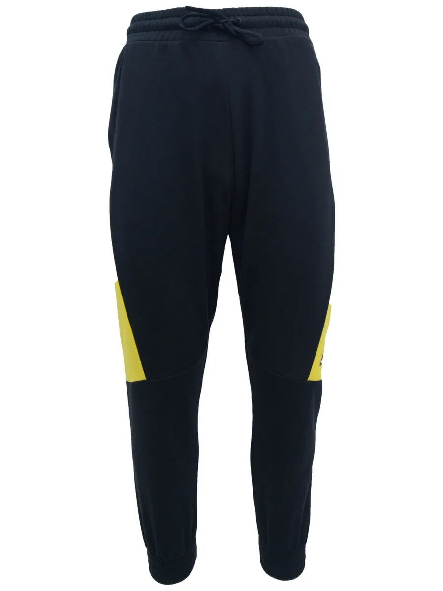 Спортивные брюки ADIDAS Regular Workout Pants 'adidas Future Icons' черного цвета — фото 2