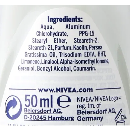 Роллон-дезодорант Talc Sensation Nivea, 50 мл