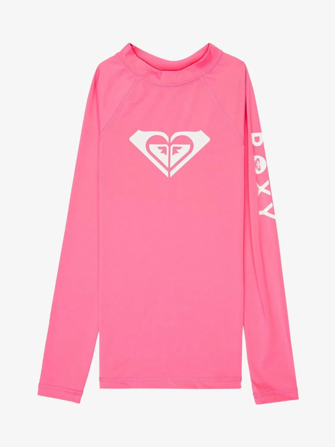 Рашгард с длинным рукавом Roxy Whole Hearted, розовый