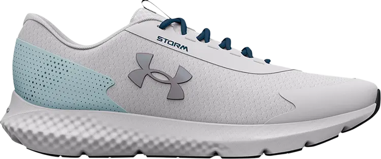 

Кроссовки Under Armour Wmns Charged Rogue 3 Storm Halo Grey Fuse Teal, серый