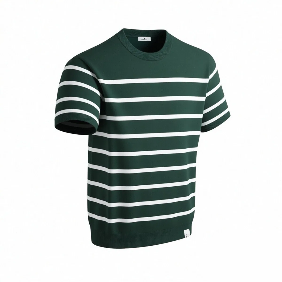 Детское трикотажное изделие с круглым вырезом Knitwear Unisex Crew Neck Moderate PAL ONGACO, Green